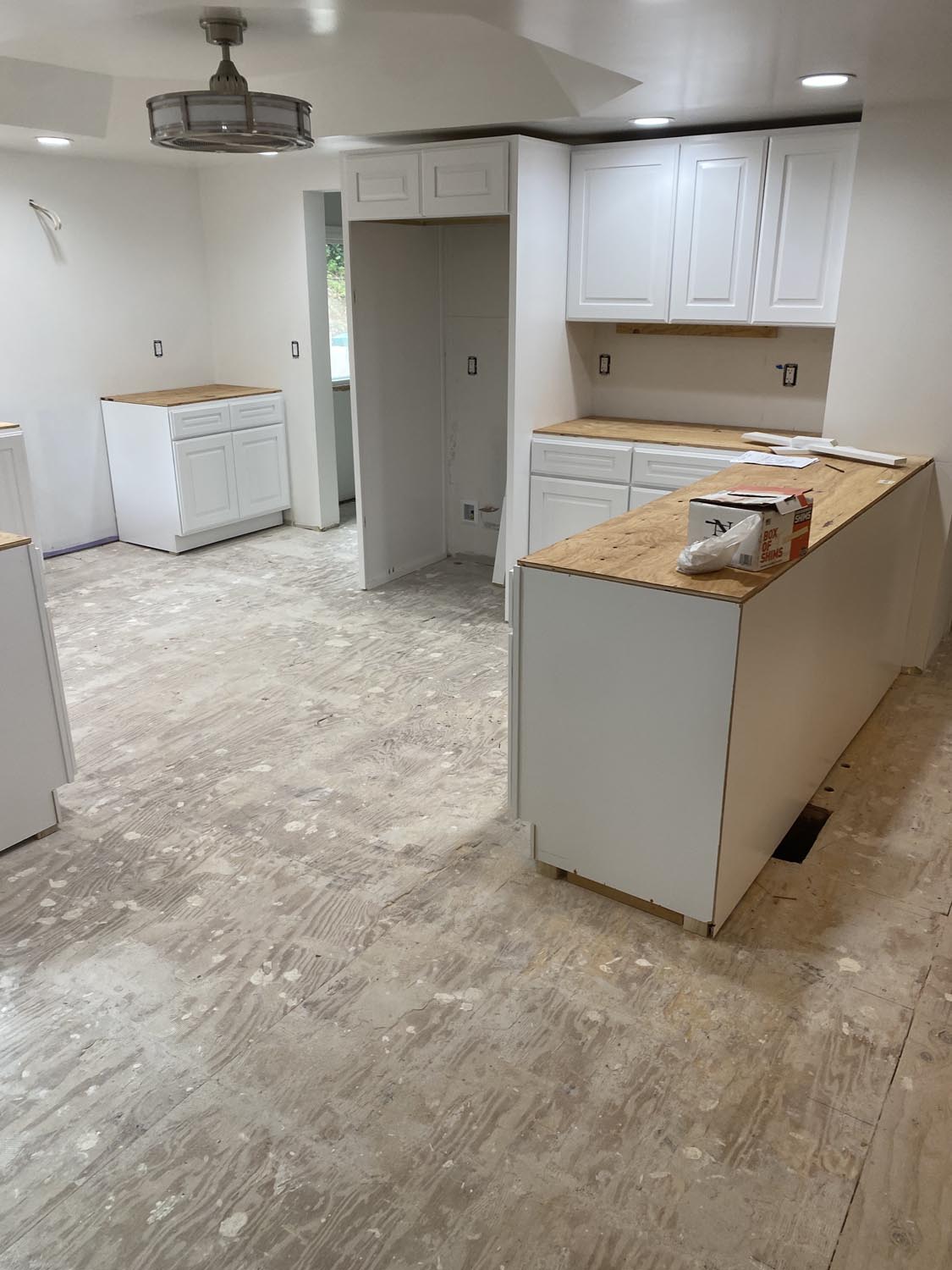 Kitchen Reconstruction