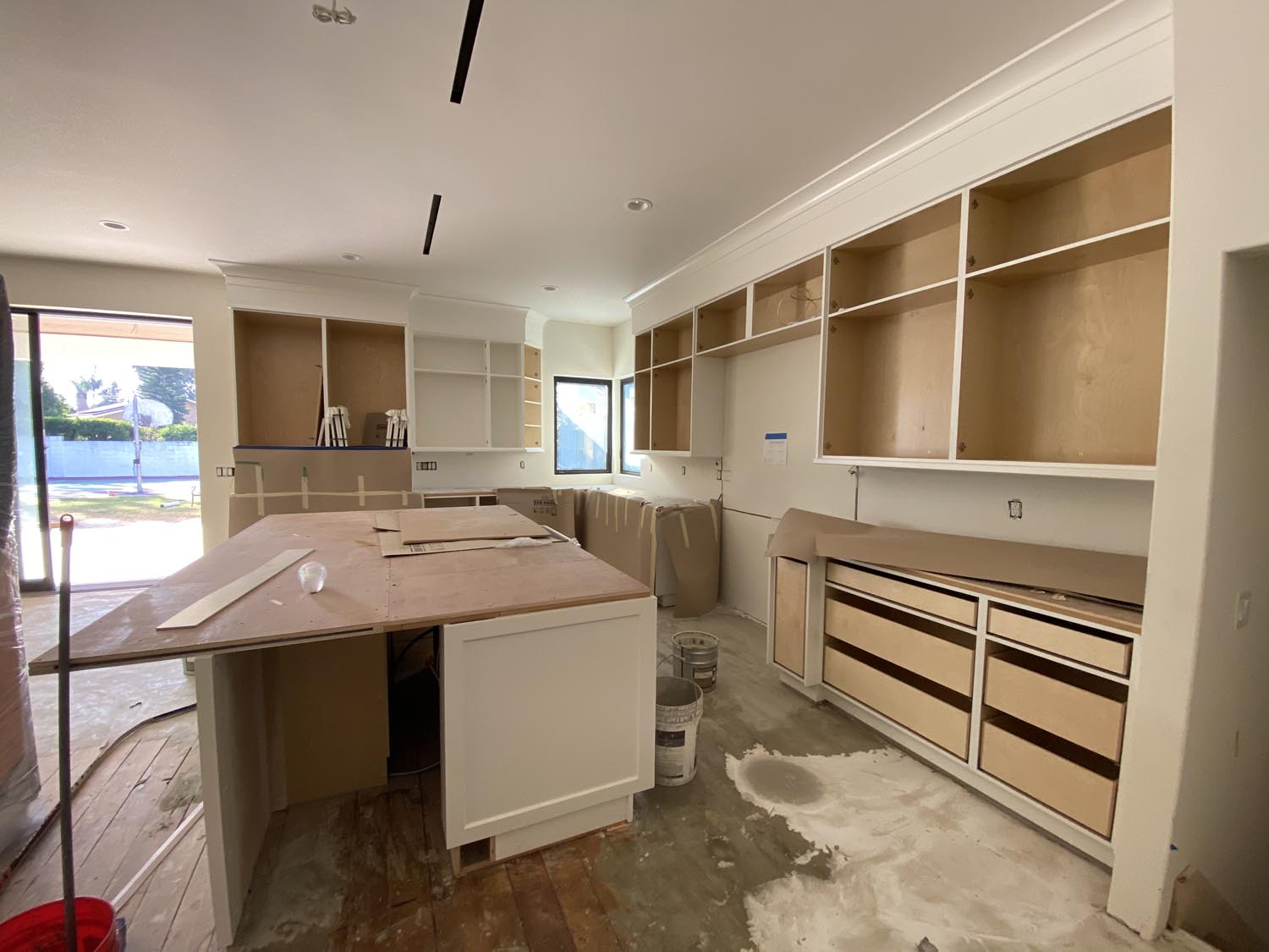 Kitchen Reconstruction