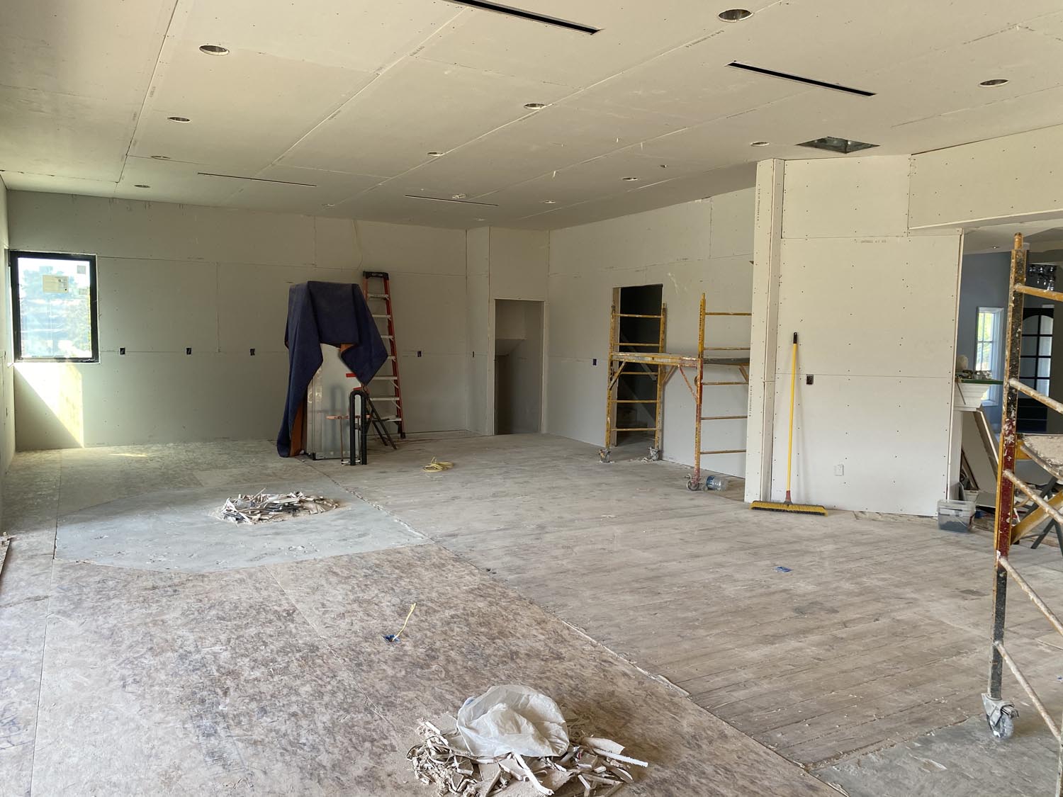 Reconstruction Open Concept in Irvine, California