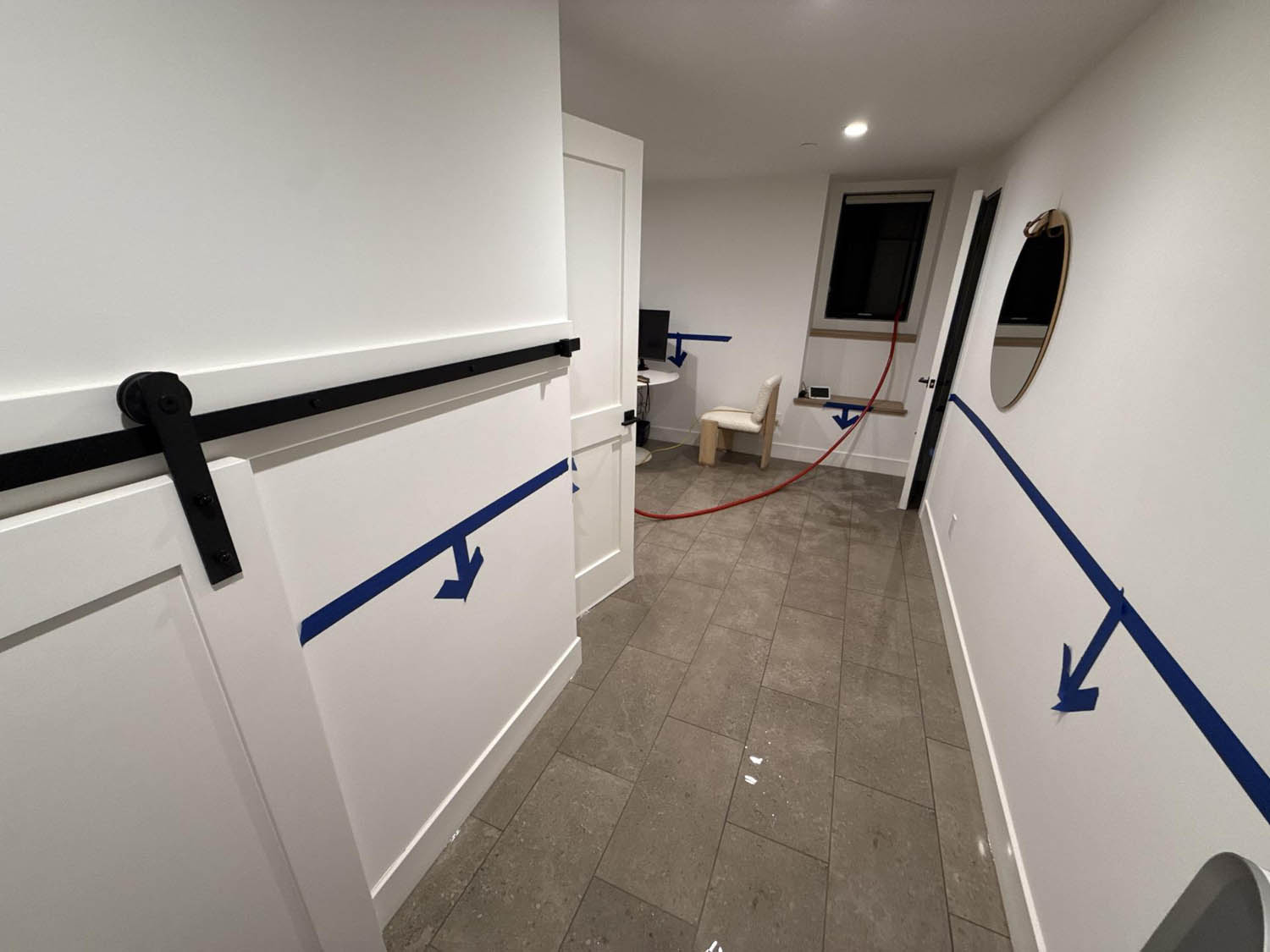 Water Damage Mitigation of Basement Flood with High Levels of Water