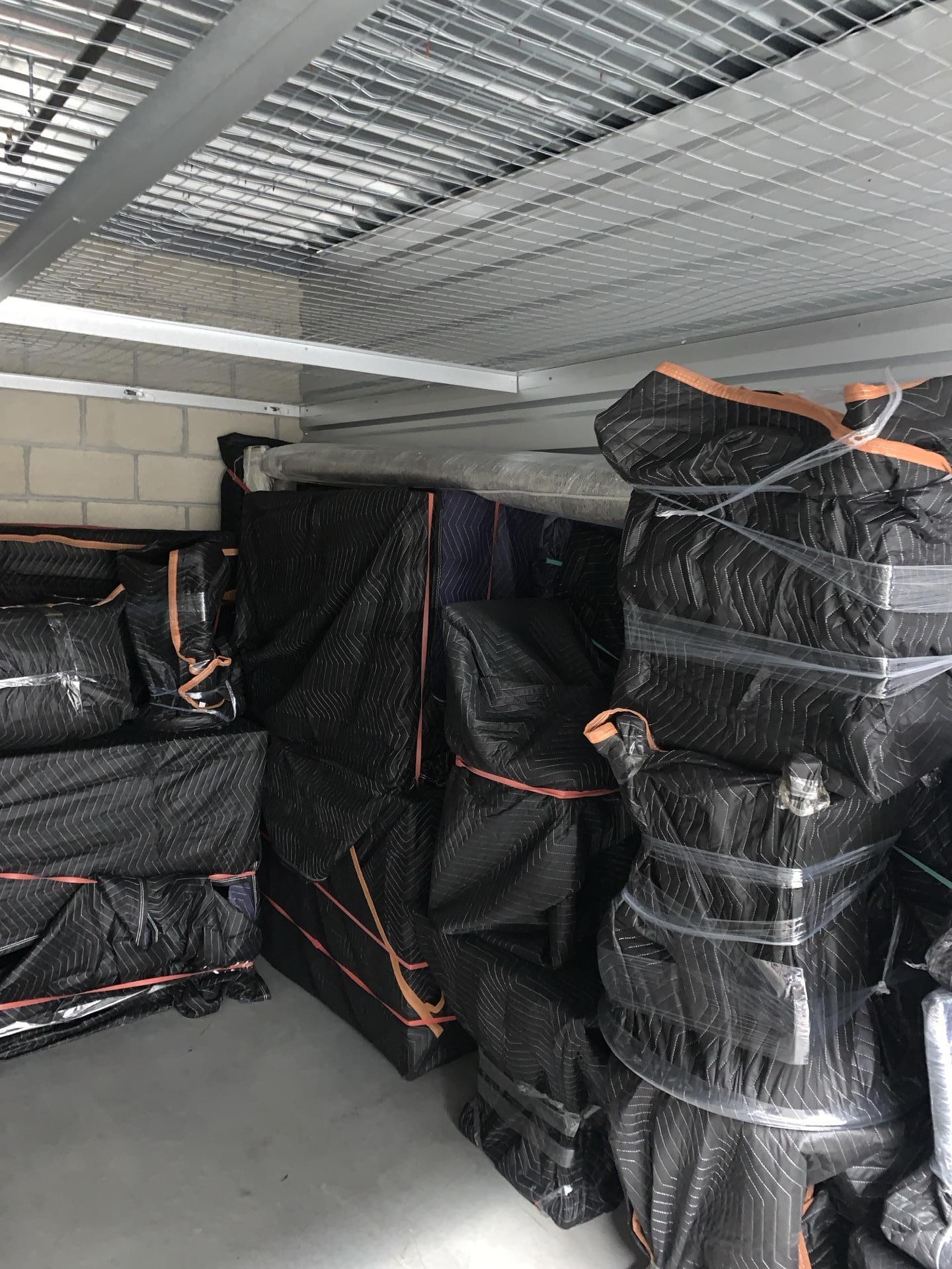 packout and cleaning