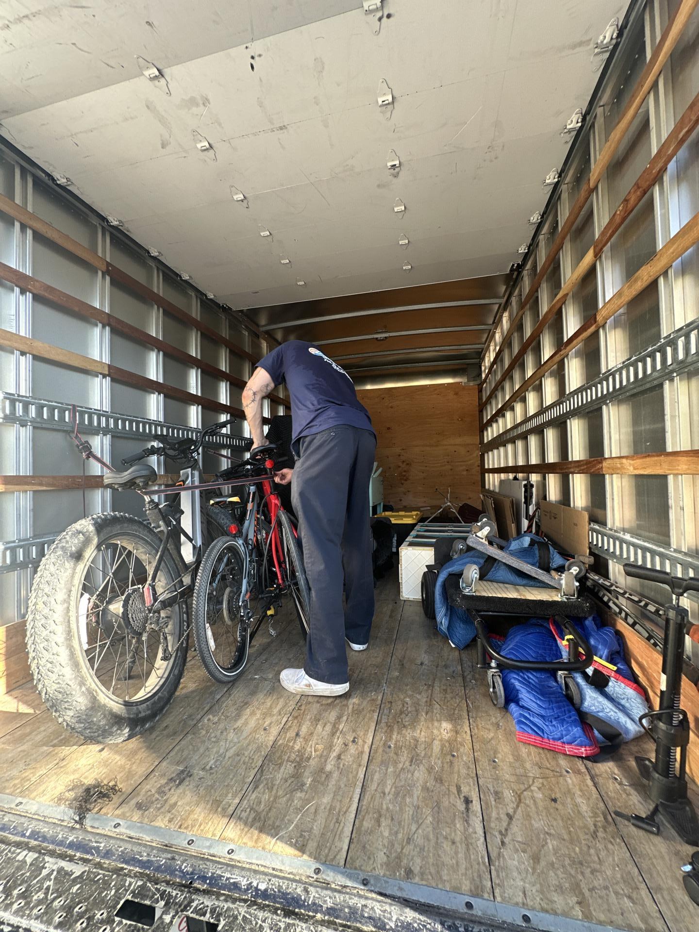 packout and cleaning