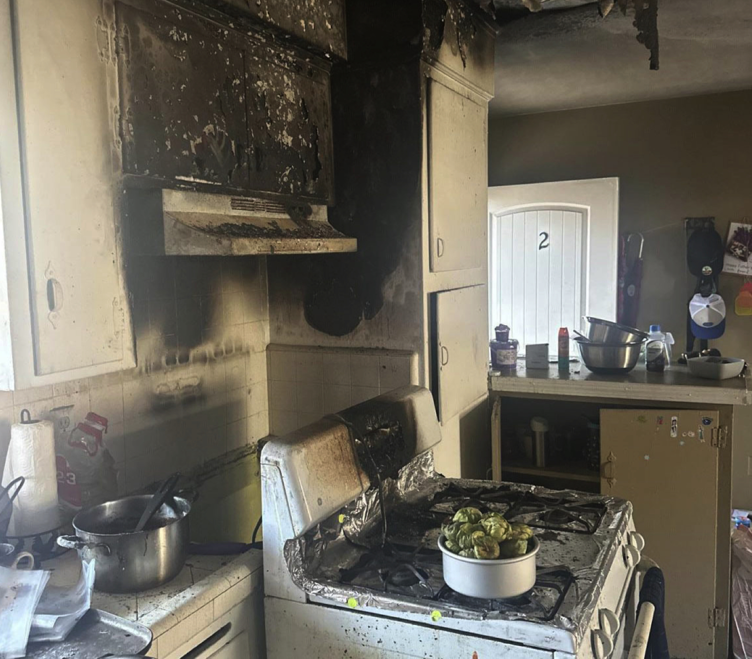 Fire Damage Restoration orange County CA