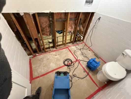 Water Removal Irvine CA